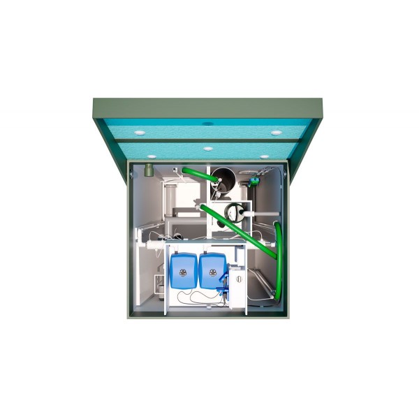 Автономная канализация ТОПАС 10 Лонг Пр Ус Автономная канализация ТОПАС 10 Лонг Пр Ус