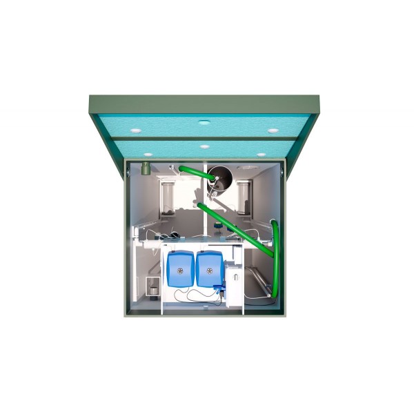 Автономная канализация ТОПАС 10 Лонг Ус Автономная канализация ТОПАС 10 Лонг Ус