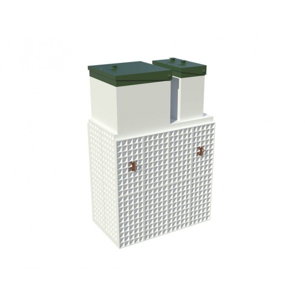 Автономная канализация ТОПАС 15 Лонг Пр Ус