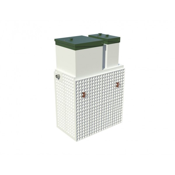 Автономная канализация ТОПАС 15 Лонг Ус Автономная канализация ТОПАС 15 Лонг Ус