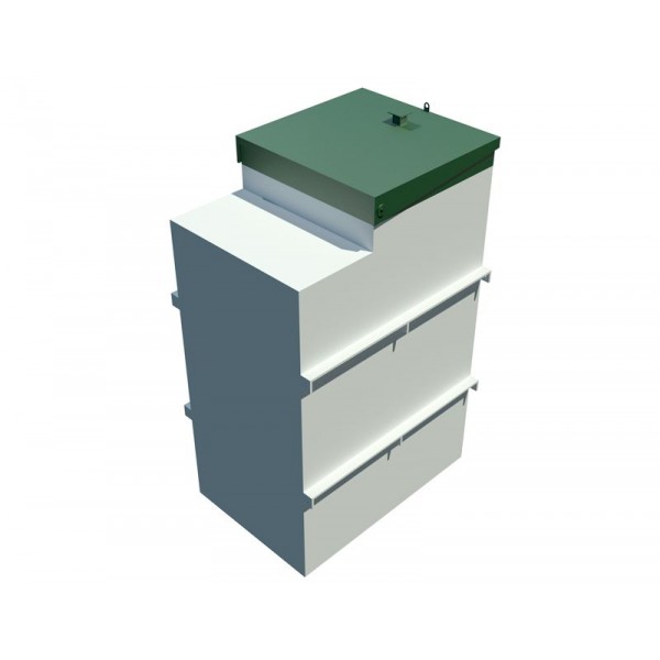 КР 1 Пр (с одним насосом дозатора)