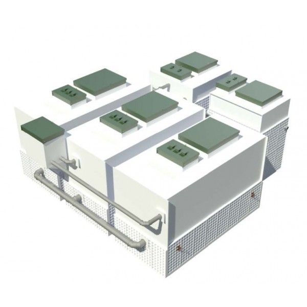 ТОПАЭРО-Мл производительностью 12-16м3 /сут 